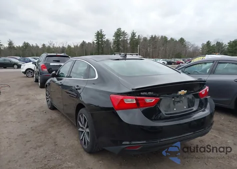 2017 Chevrolet Malibu 1Lt z USA, uszkodzony, nr VIN 1G1ZE5ST3HF187250